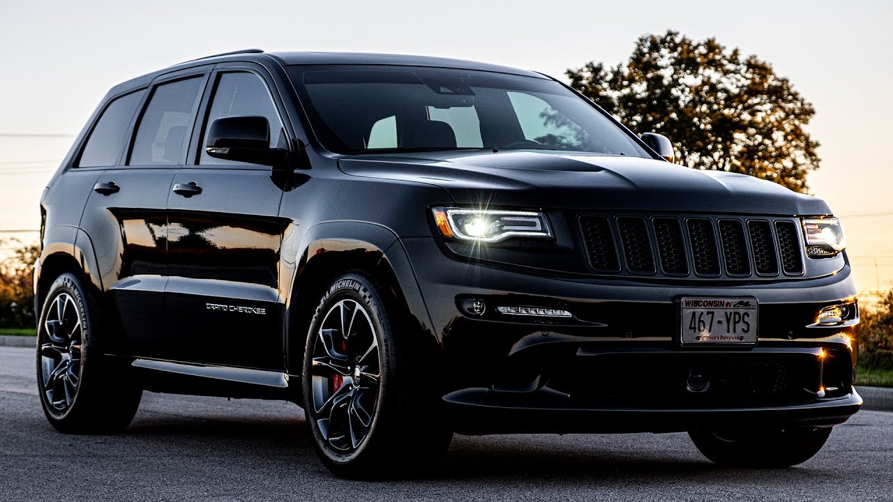 SRT Jeep Grand Cherokee Corsa Extreme Exhaust Pure Sound