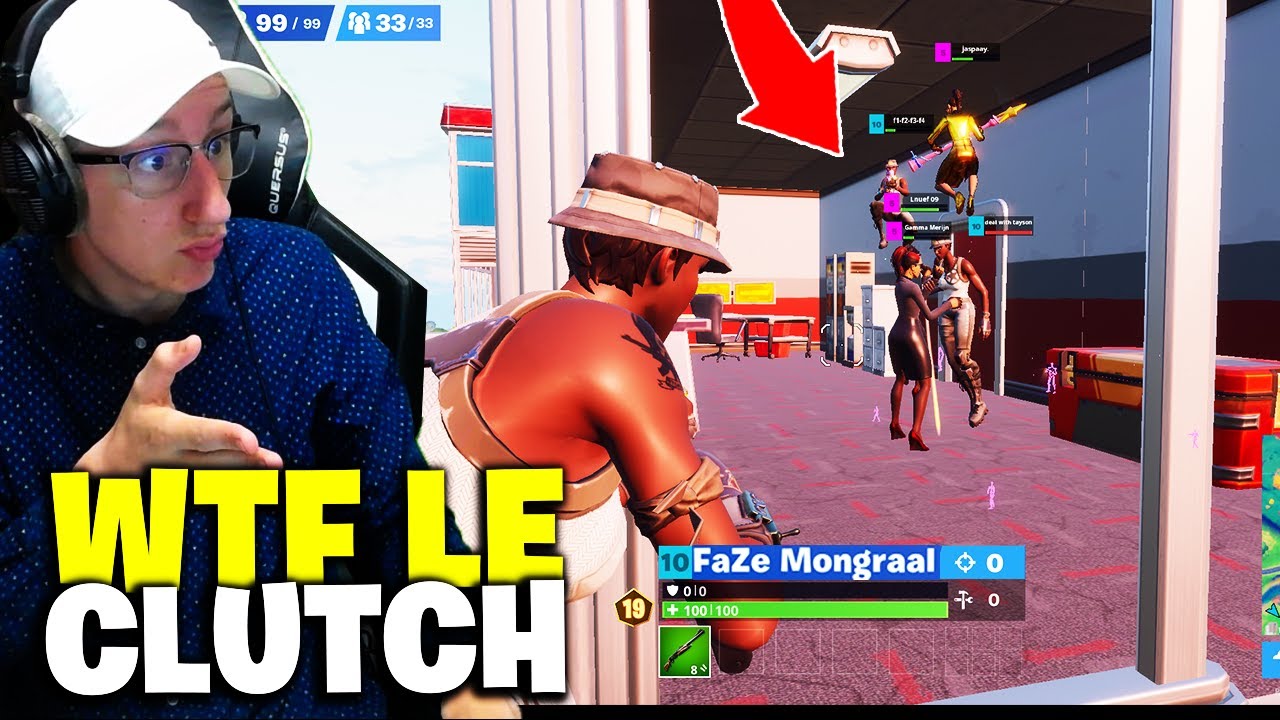 MONGRAAL CLUTCH AU SPAWN PENDANT LA FINALE DES FNCS (Partie 1/2)