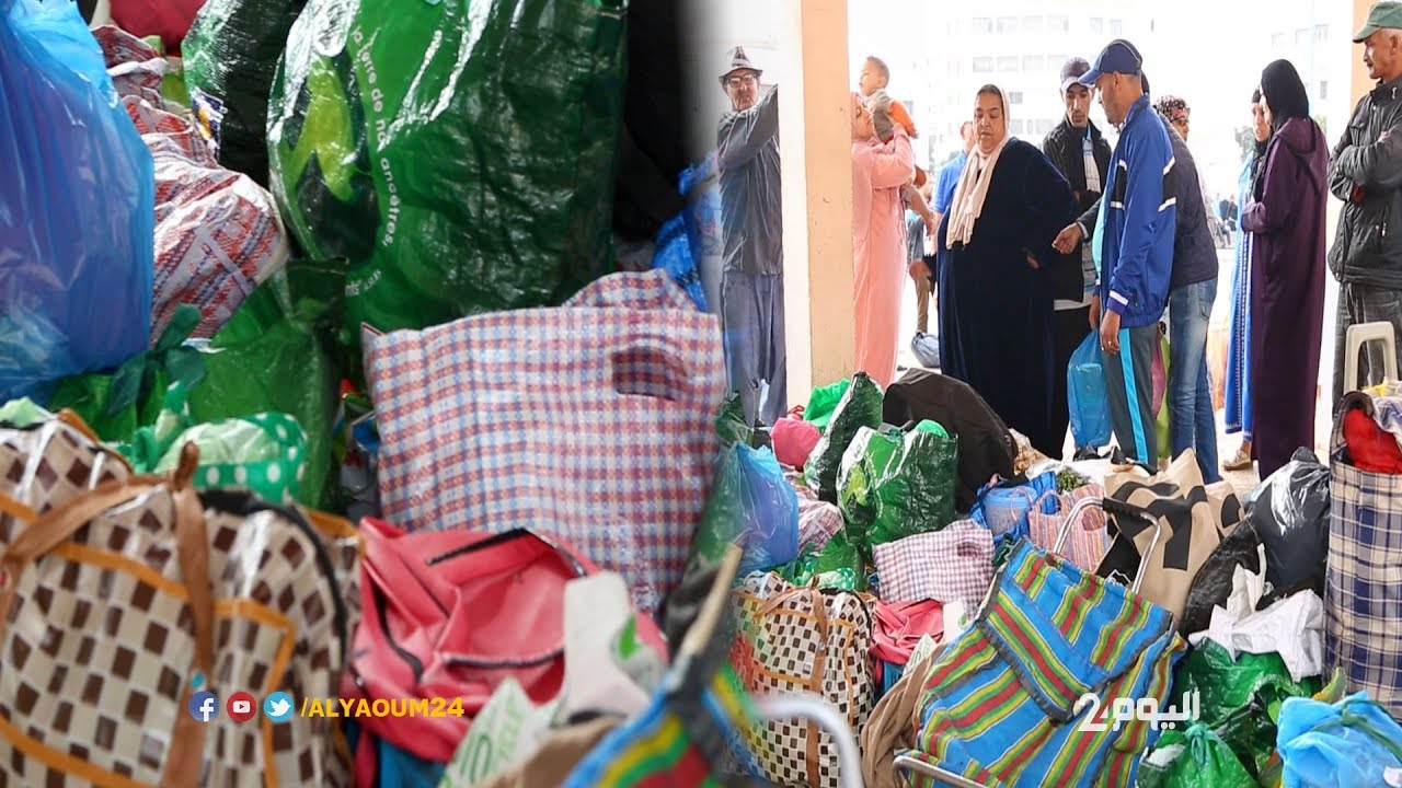 عائلات السجناء يحتجون أمام سجن عكاشة بعد منع القفة