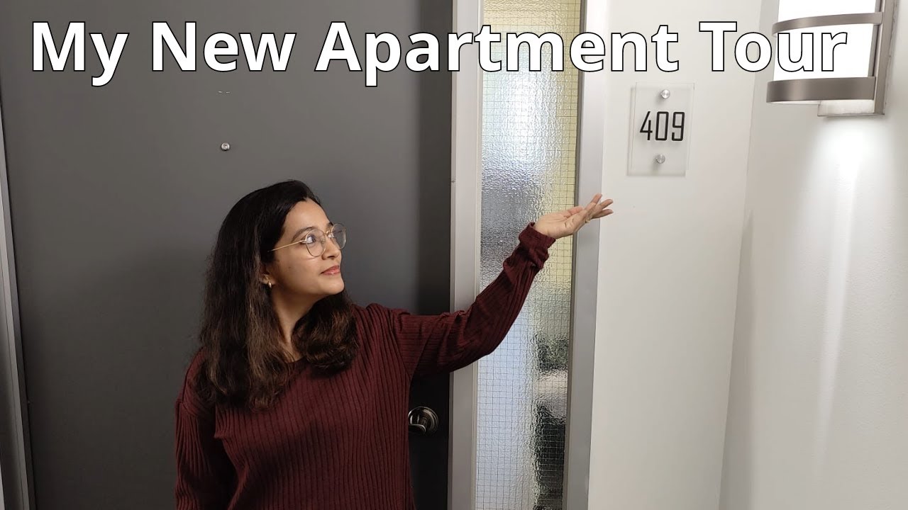 My New Apartment Tour || 2 Bedroom Apartment Tour in USA || Downtown Apartment Tour in USA