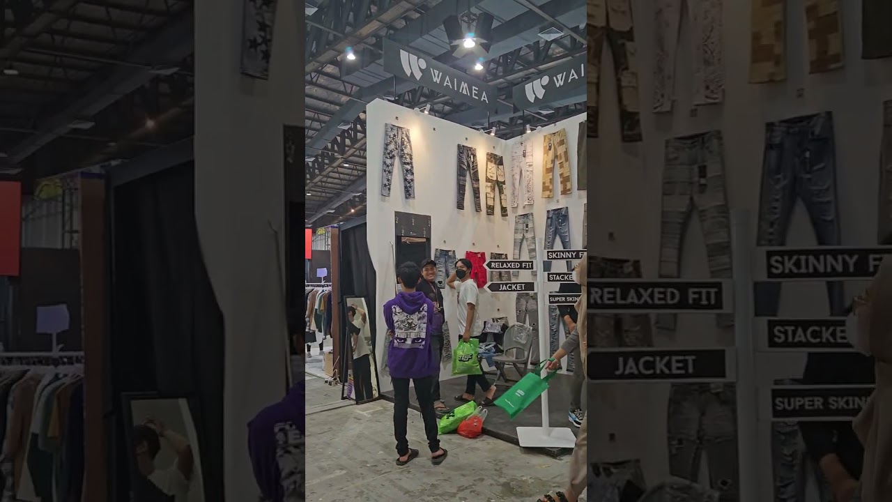 JAKCLOTH 2023 I Jakarta Clothing Event 2023 at JCC Jakarta Convention Center