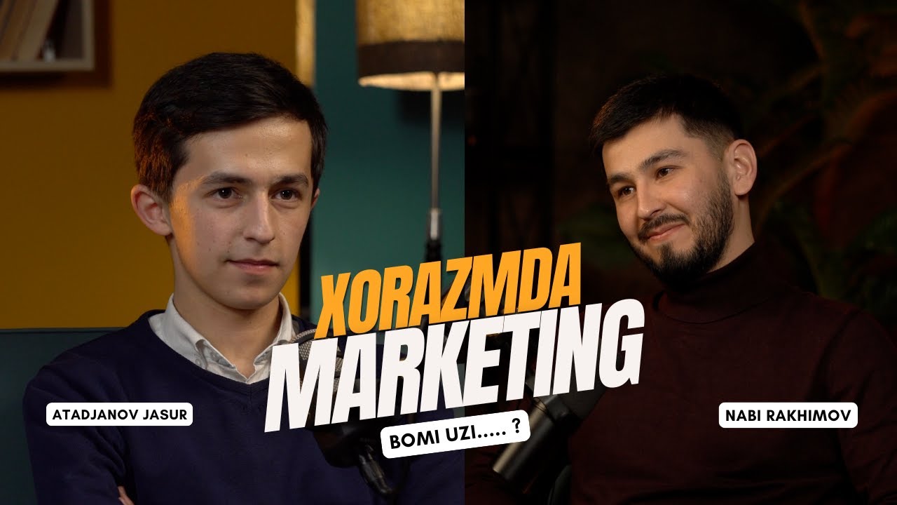 XORAZMDA MARKETING BOMI ?
