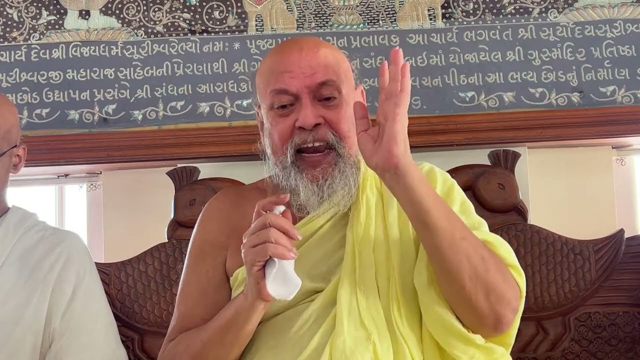 Aacharya Vijay Dharmdhurandhar Suri is live