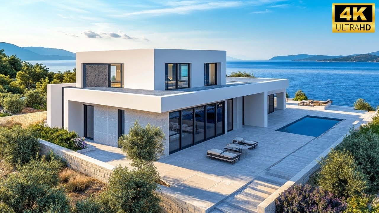 How to Design a Home with Greek Island Architecture and Mediterranean Charm