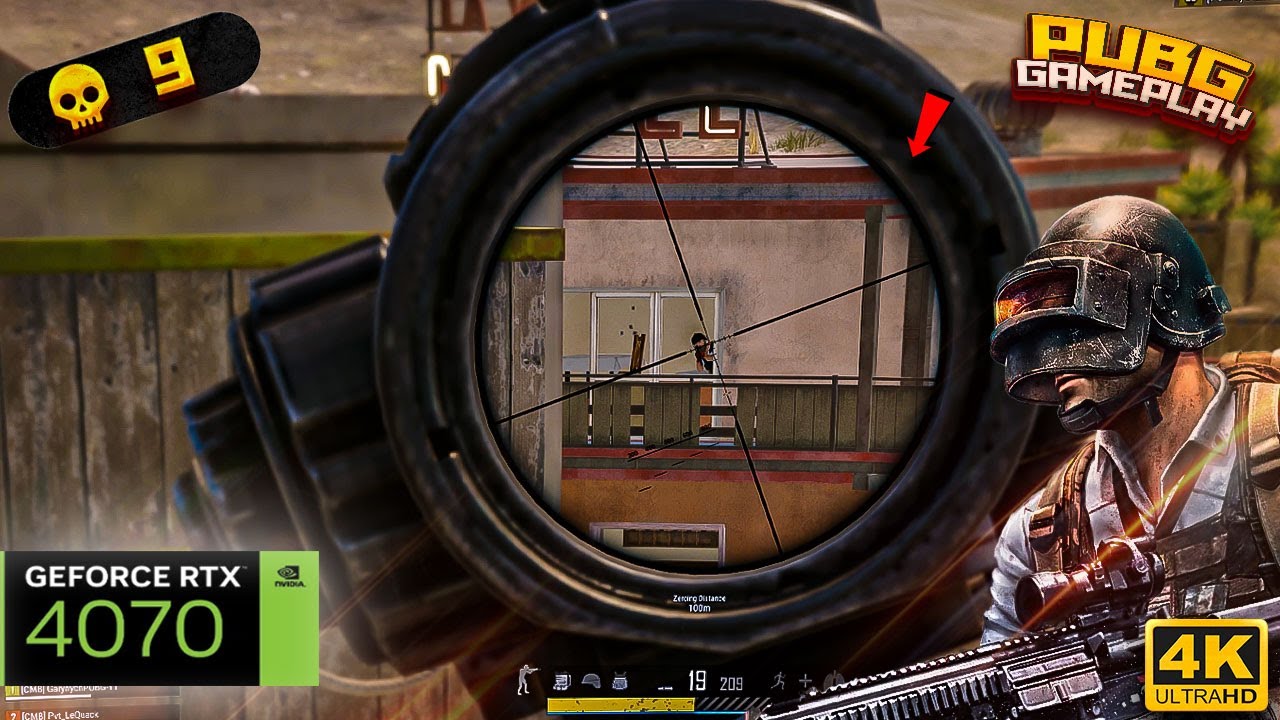 🔴 PUBG PC Live | PUBG 4K Gameplay with Garynych - (No Commentary)