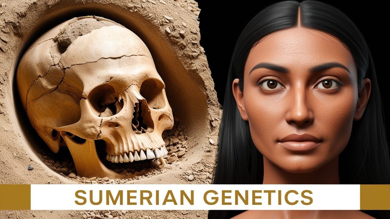 Scientists Reveal Surprising Origins of Sumerian Genetics