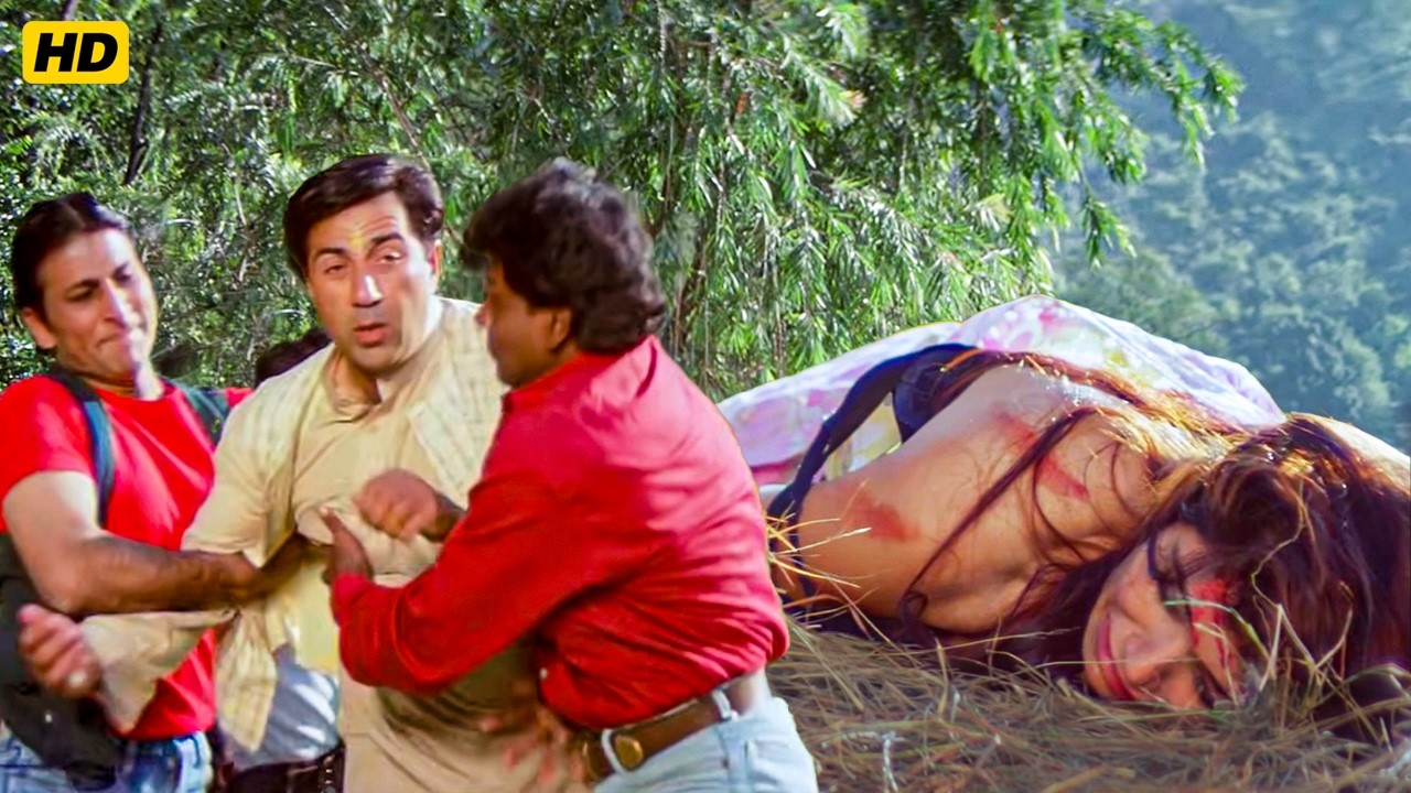 सनी देओल के बहन की गुंडे ने इज़्ज़त लुटा | Arjun Pandit | Sunny Deol | Juhi Chawla