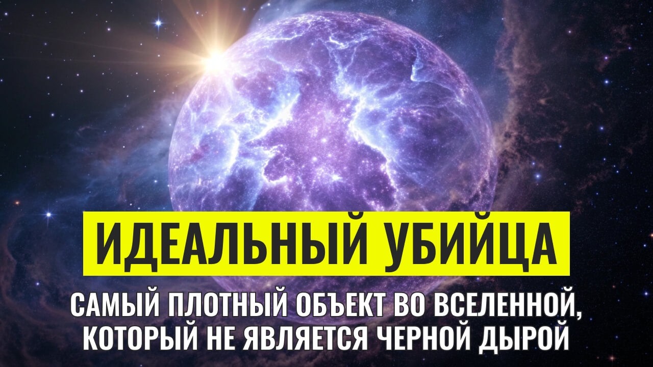 Нейтронный шторм: Материя на краю реальности | Документальный Фильм