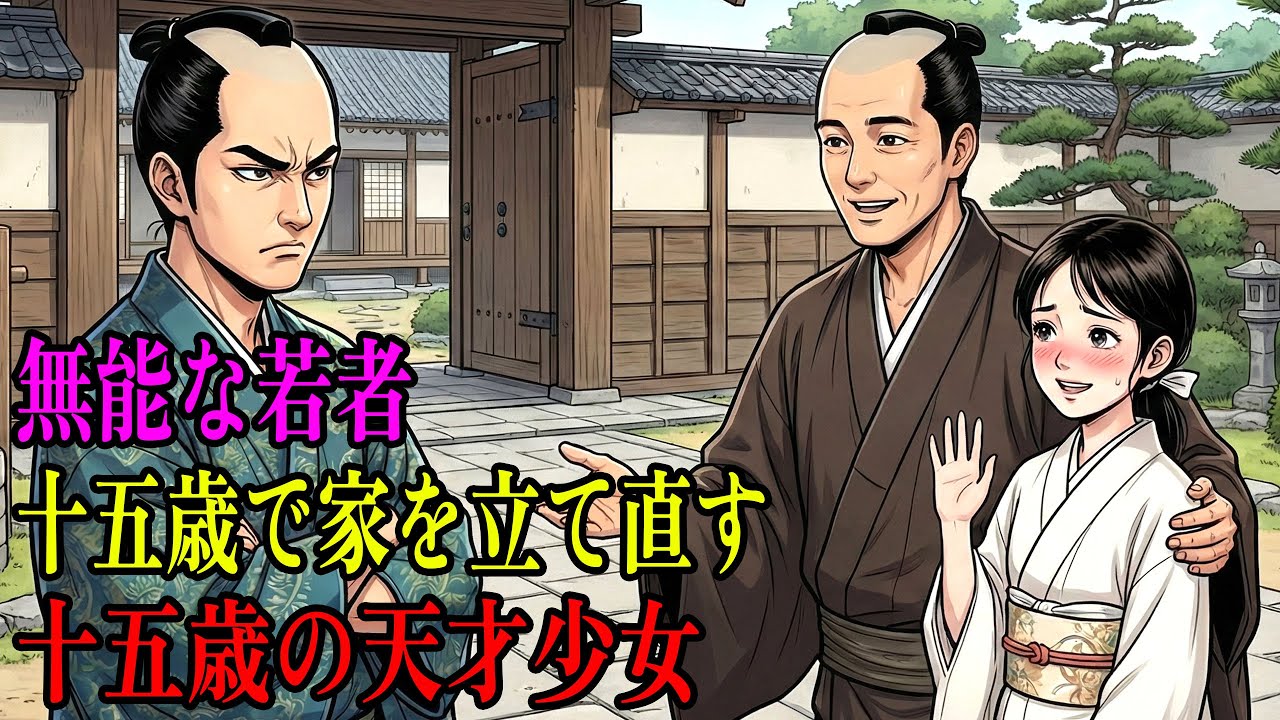 母を亡くした若旦那が絶望し一族は崩れかけた…だが父が連れてきた十五歳の義妹が、一族を再び繁栄へ導いた。 | 民話 | 野談 | 時代劇 | 昔話 | 説話 | オーディオブック | 伝説