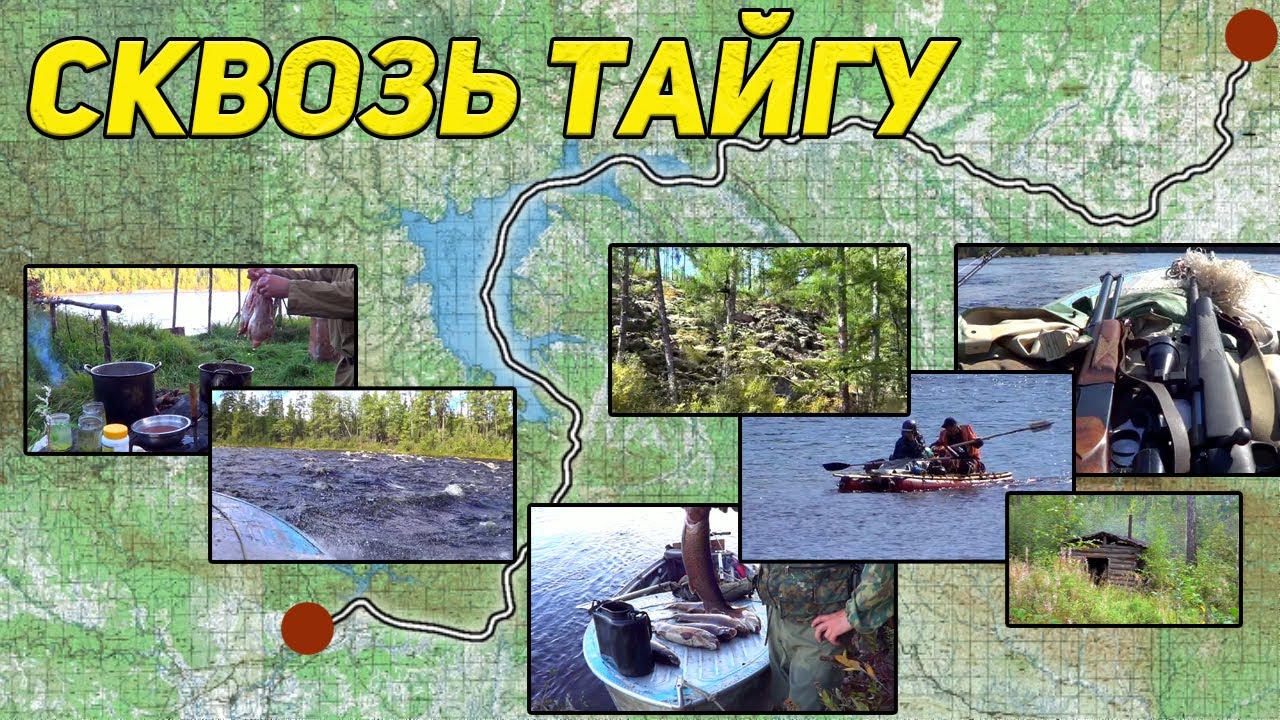 Рыбалка:  Живем в тайге, в избе на мысу, молимся спиннингу и колесу.