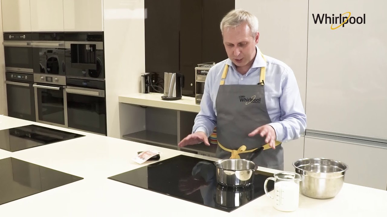 Induction 6th sense. Варочная поверхность Whirlpool