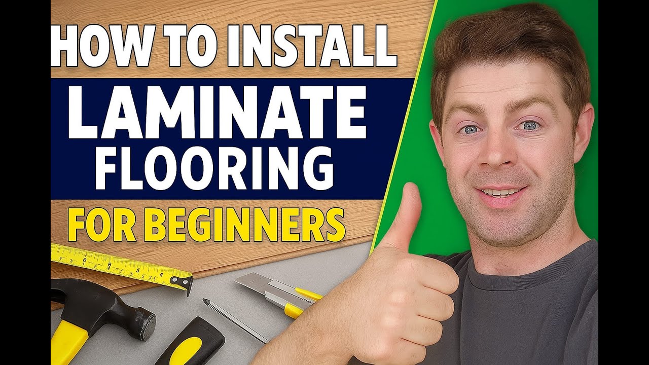 How to Install Laminate Flooring for Beginners | Step-by-Step Guide For DIY | The Right Way