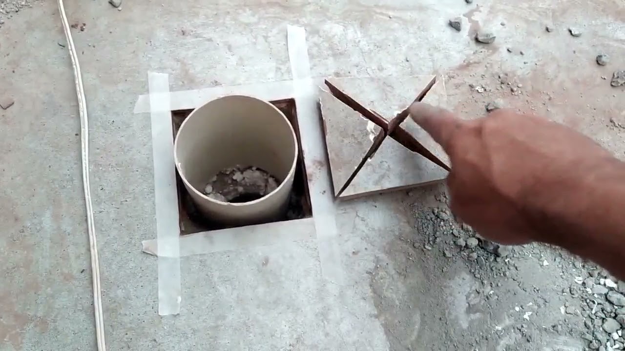 COMO INSTALAR RALO NA LAJE DE MANEIRA FACIL - SEM QUEBRAR TUDO