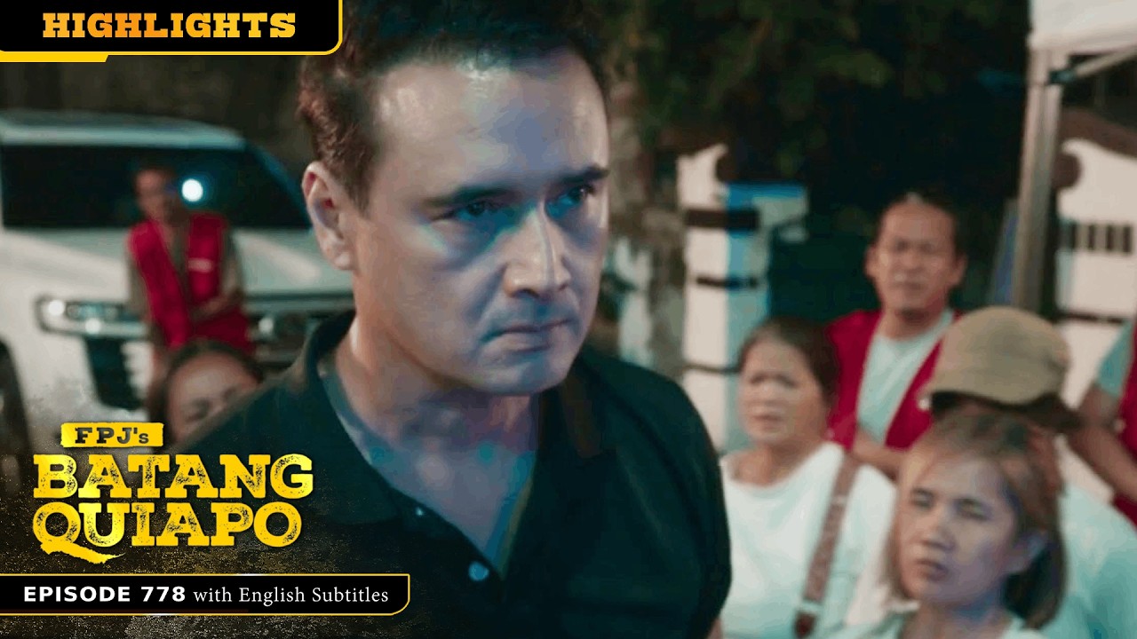People drive Rigor away at Santino's wake | FPJ's Batang Quiapo (with English Subs)