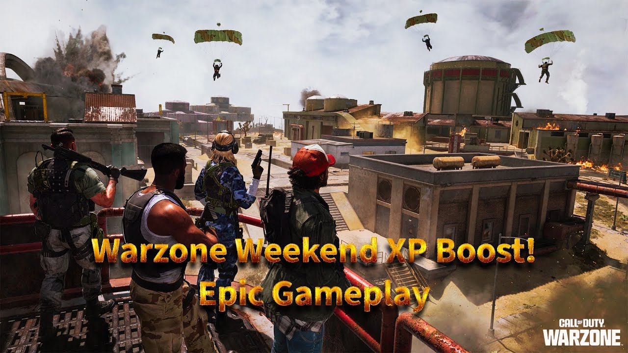 Warzone XP Boost! Epic Gameplay for Level Up part 8 ( SAT 28 FEB )