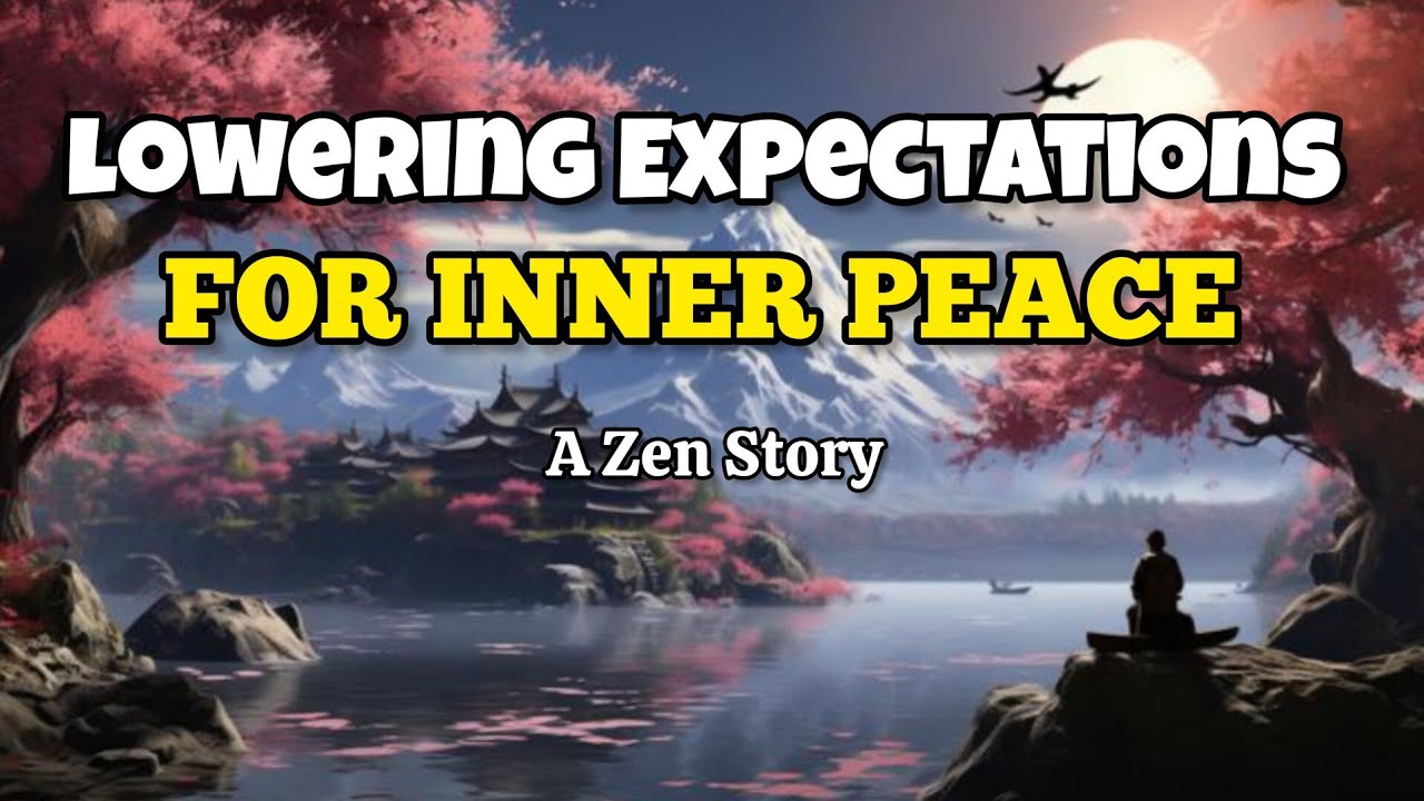 How to Lower Expectations | A Life Changing Zen Story