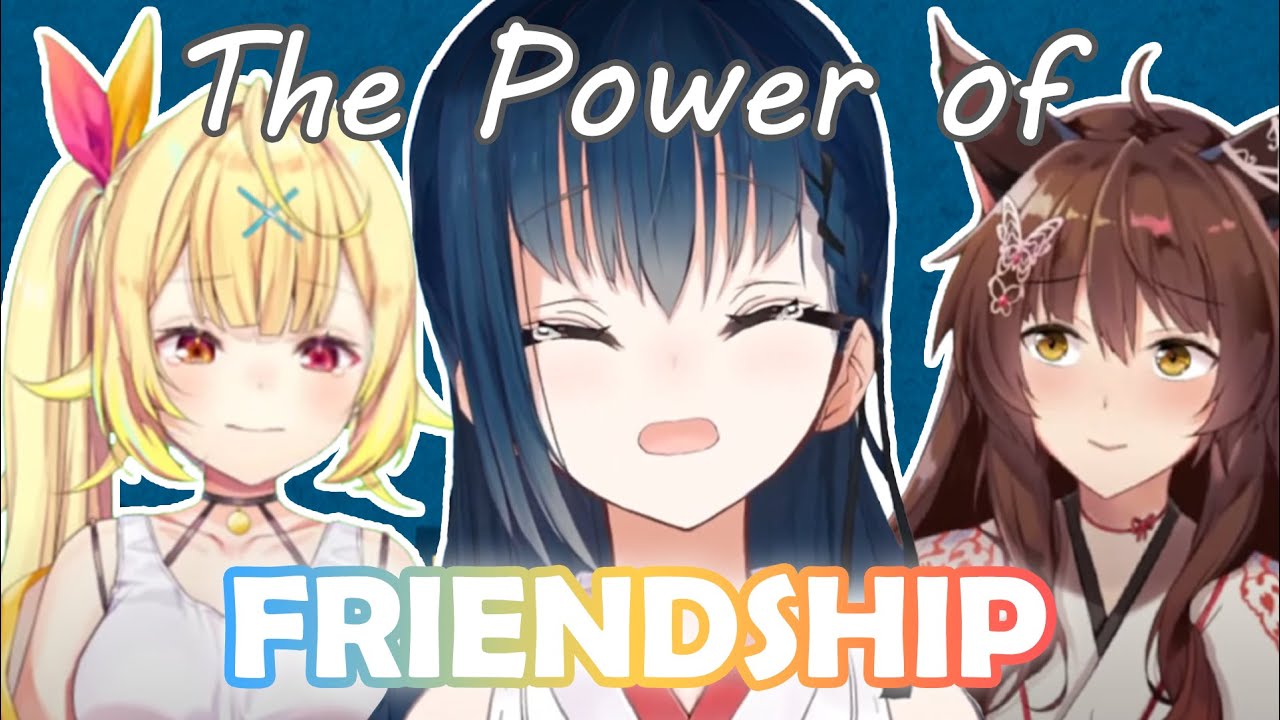 How Orihimeboshi Became True Friends (ft. Hoshikawa Sara, Yamagami Karuta, Fumi) [ENG/NIJISANJI]