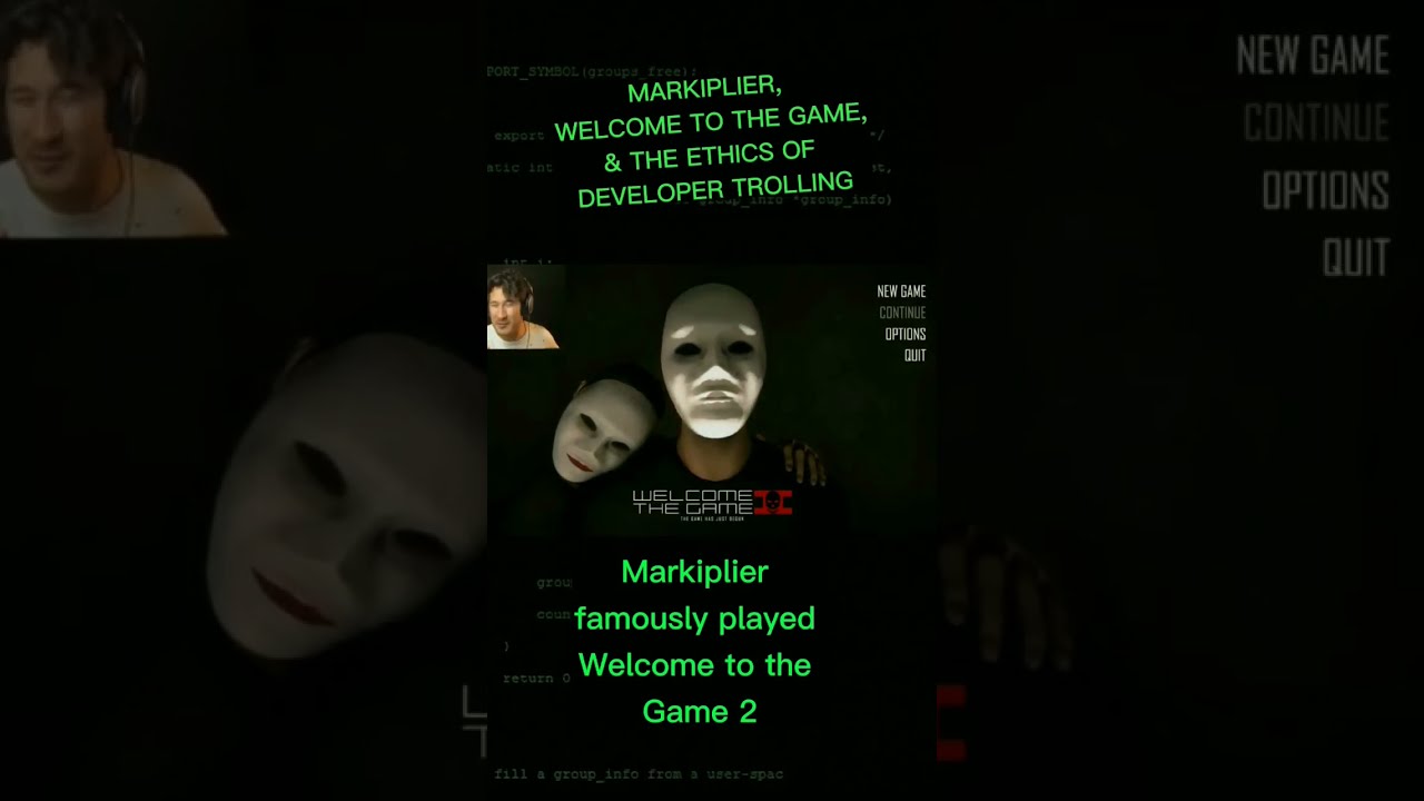 Игра, в которую Маркиплиер больше НИКОГДА не сыграет