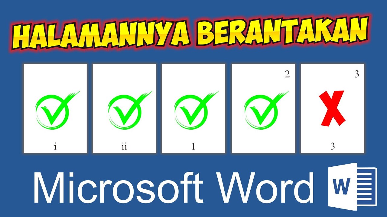Cara Memperbaiki Halaman yang Berantakan di Microsoft Word