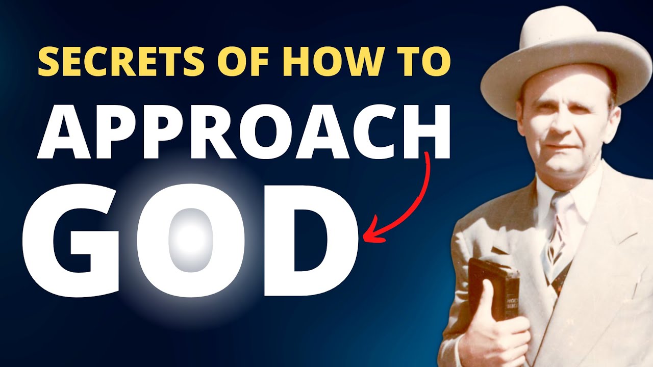 How To Approach God Correctly || William Branham