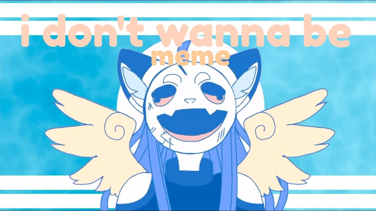 i don't wanna be 🌸 meme 🌸 flipaclip