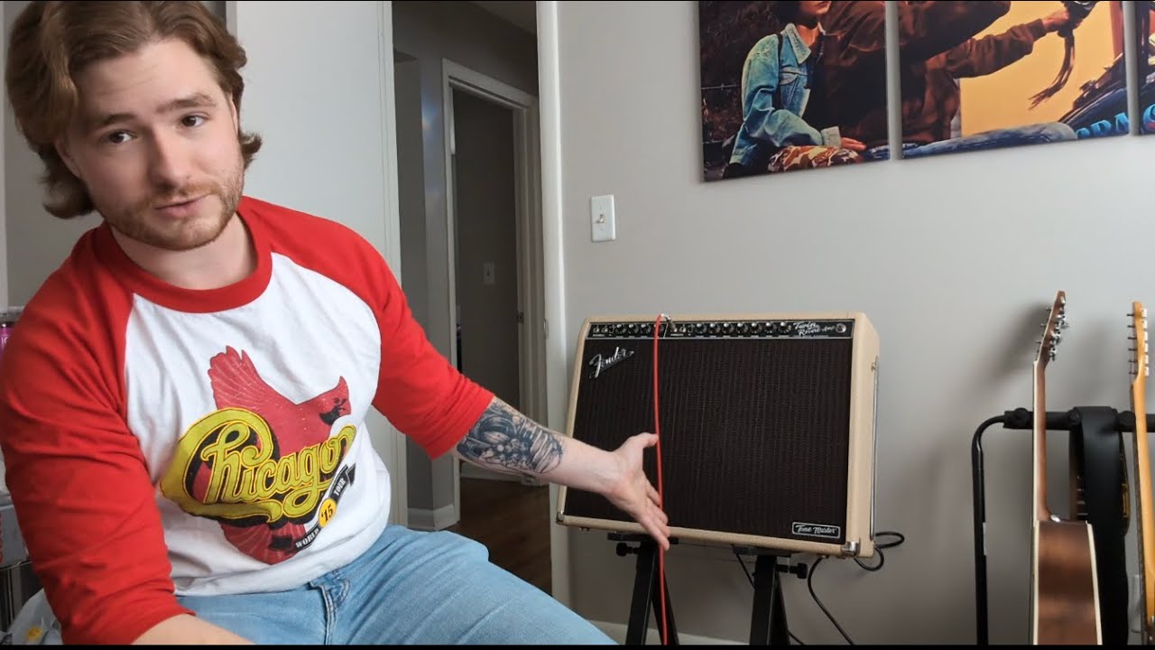 The Fender Twin Reverb Has Been Modernized (Tone Master Blonde Review)