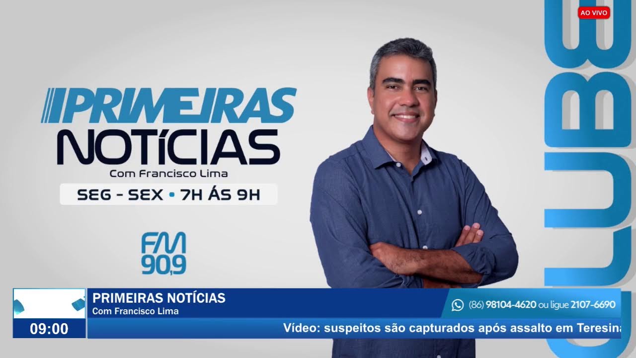 PRIMEIRAS NOTÍCIAS  - 13/03/2026