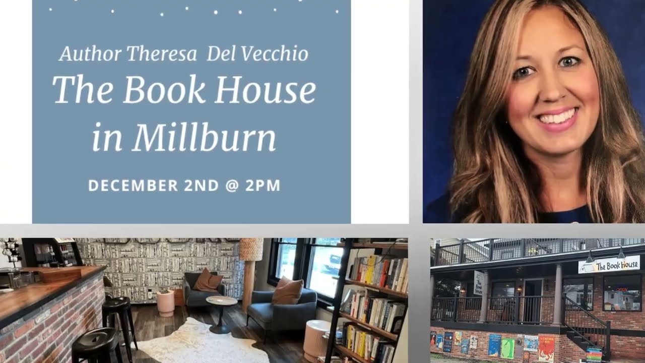 Book House Event: Author Theresa Del Vecchio book signing!