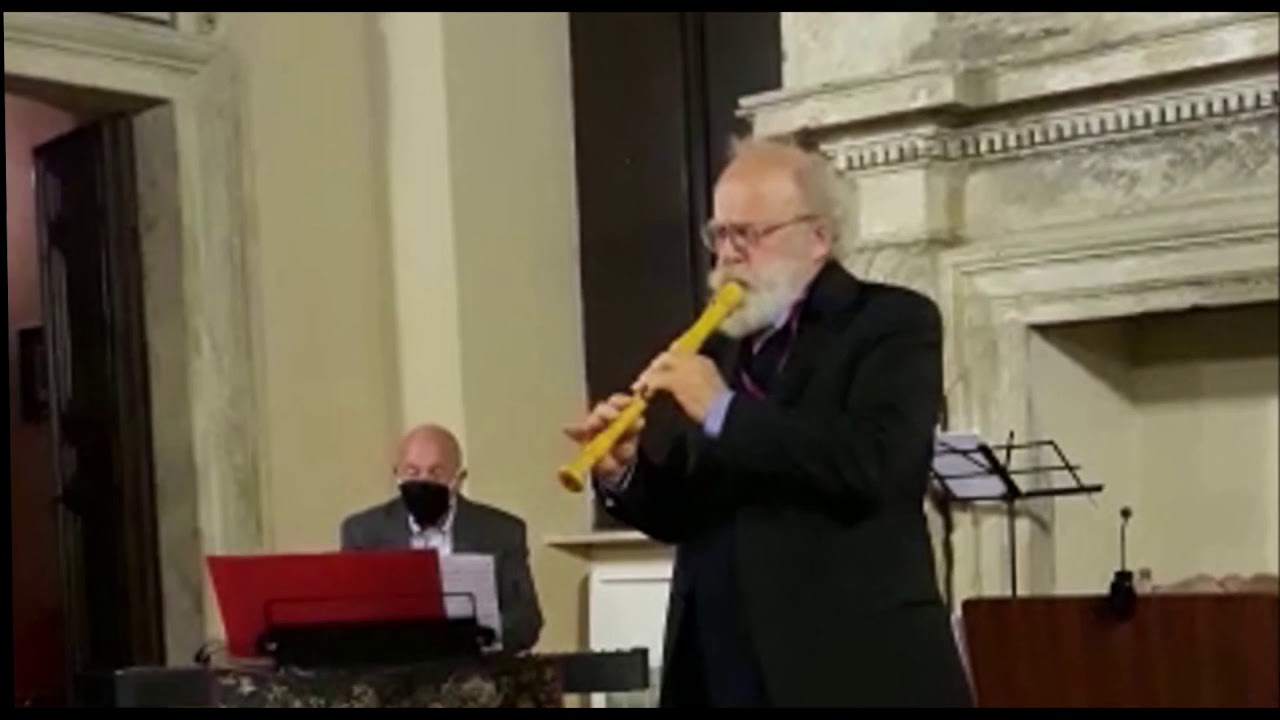 Telemann Recorder Sonata in F Major - Allegro  TWV 41:f2