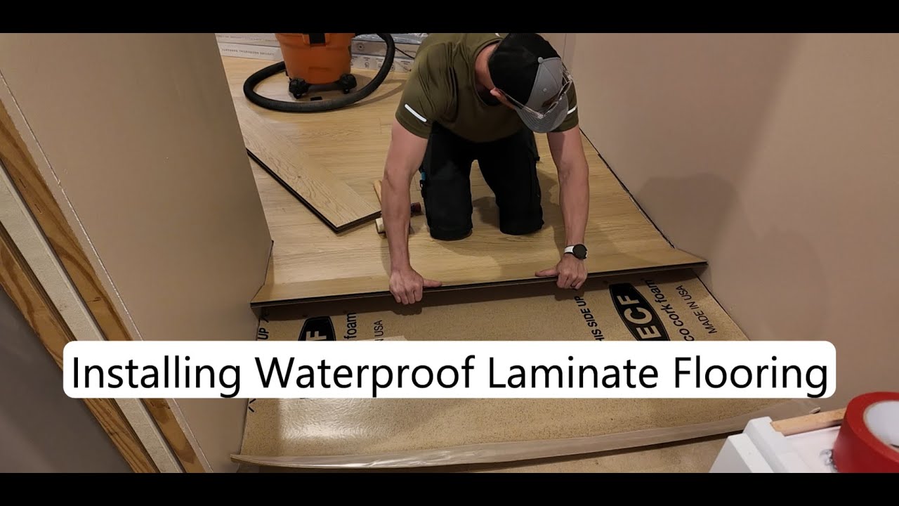 Installing Waterproof Laminate Flooring