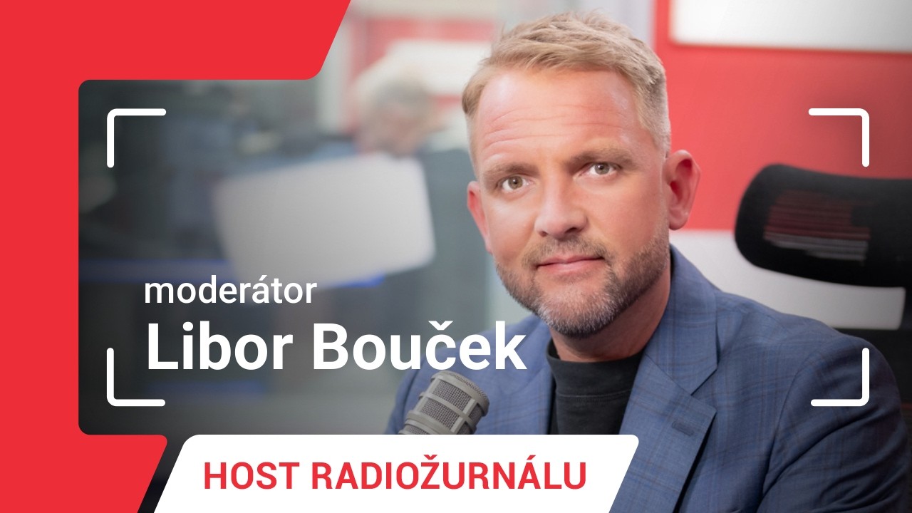 Libor Bouček: Moderátorem Radiožurnálu? Vnímám to jako osobní návrat ke kořenům