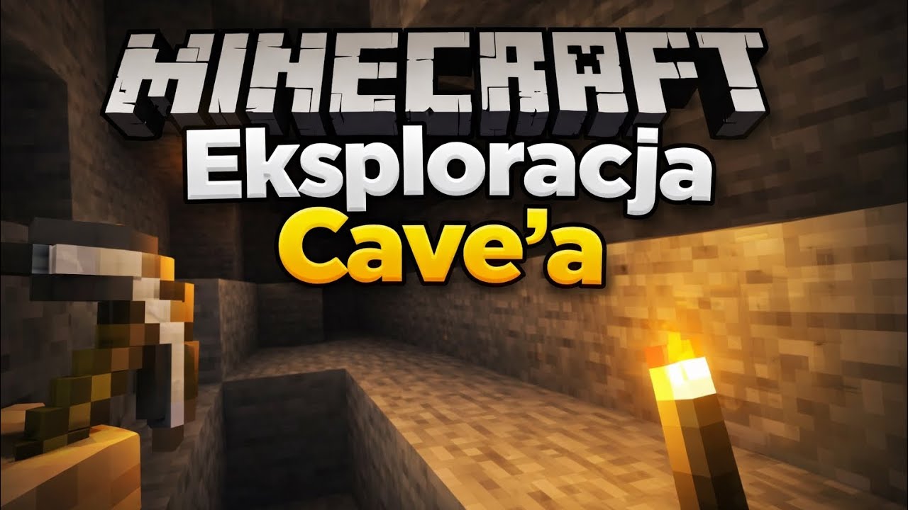 Eksploracja cave’a | Minecraft Survival #1 [S2]