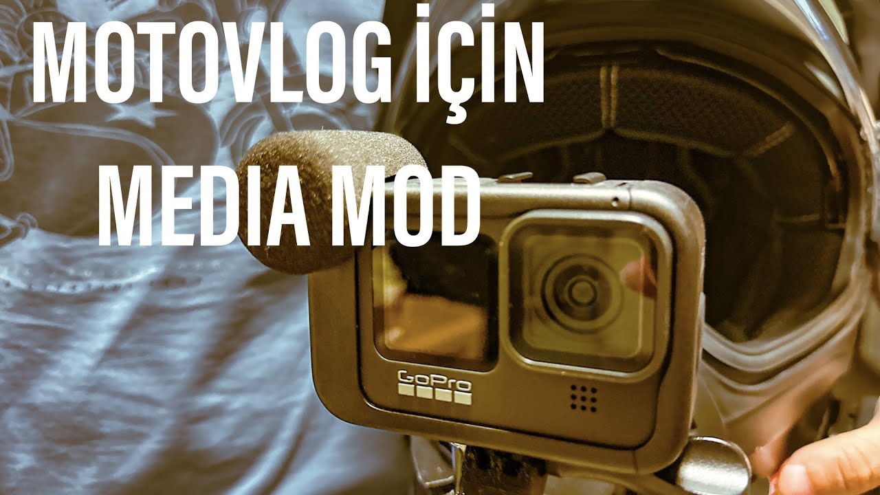 Artık Motovlog Yapmak Çok Kolay
