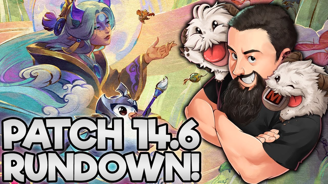 Patch 14.6 Rundown | TFT Inkborn Fables | Teamfight Tactics