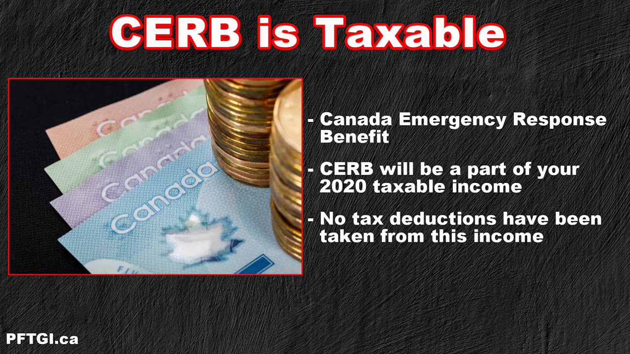 CERB is Taxable