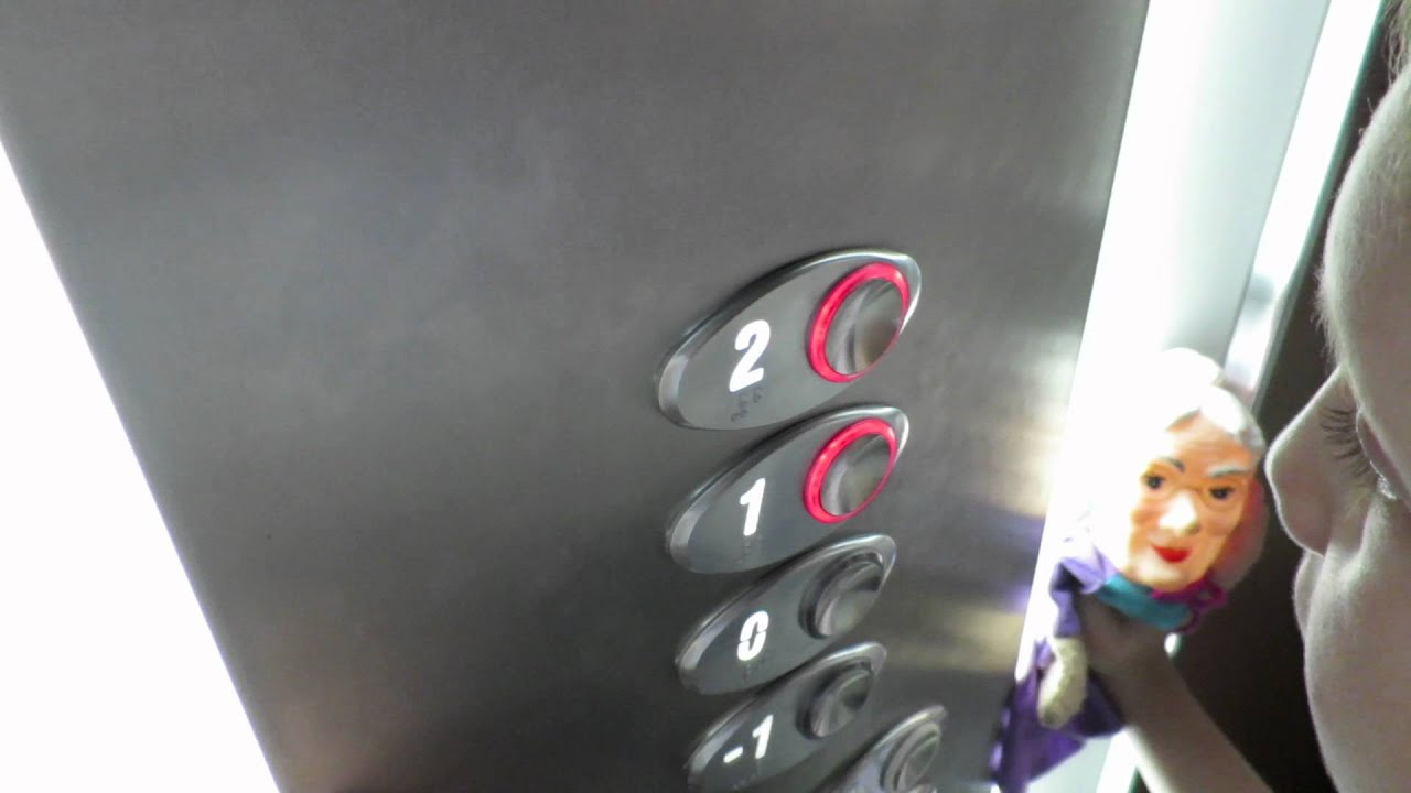Otis GEN2 elevator@Al Mare hotel, Tsilivi, Zakynthos, Greece