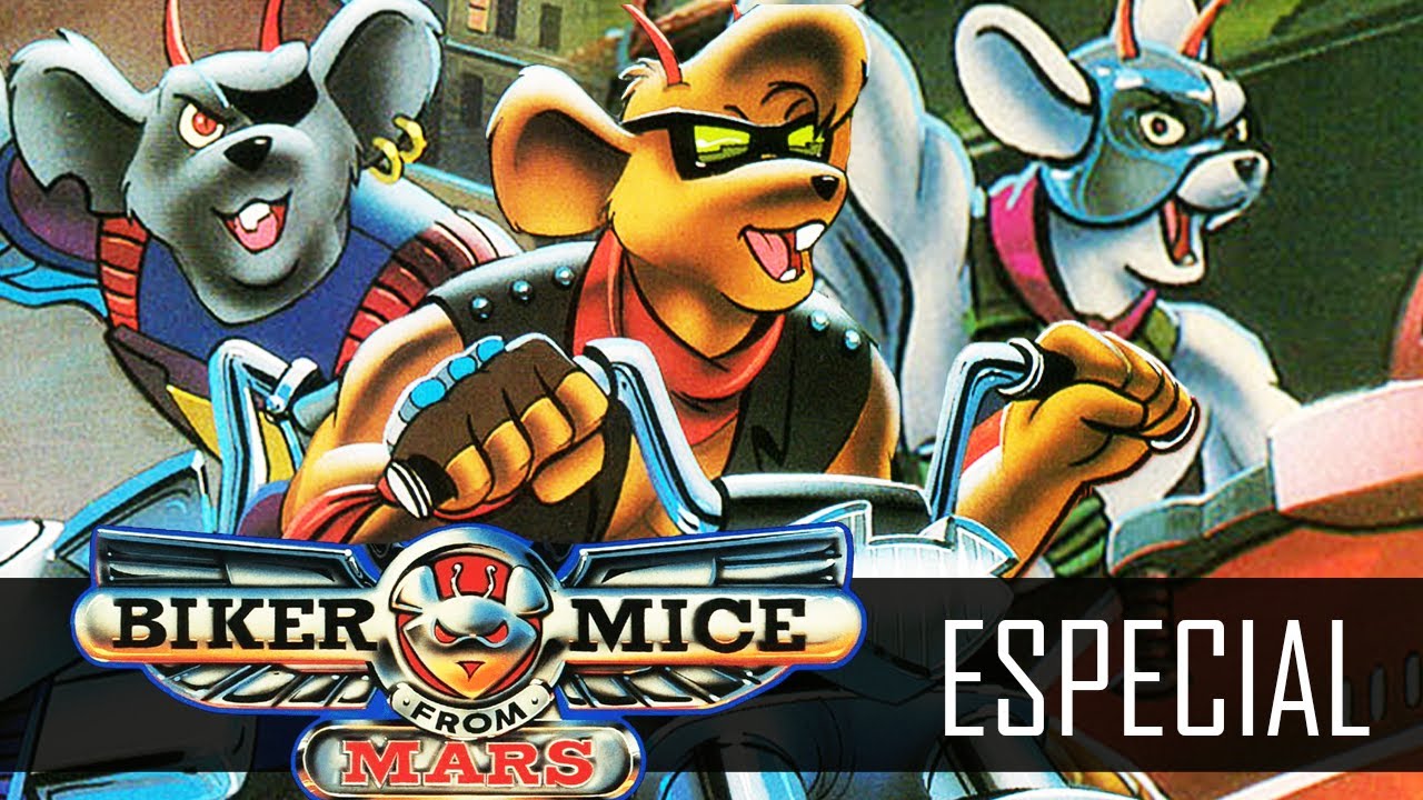 Especial Esquadrão Marte (Biker Mice from Mars) : História, Criador, Hq, Desenho, Games e Mais.