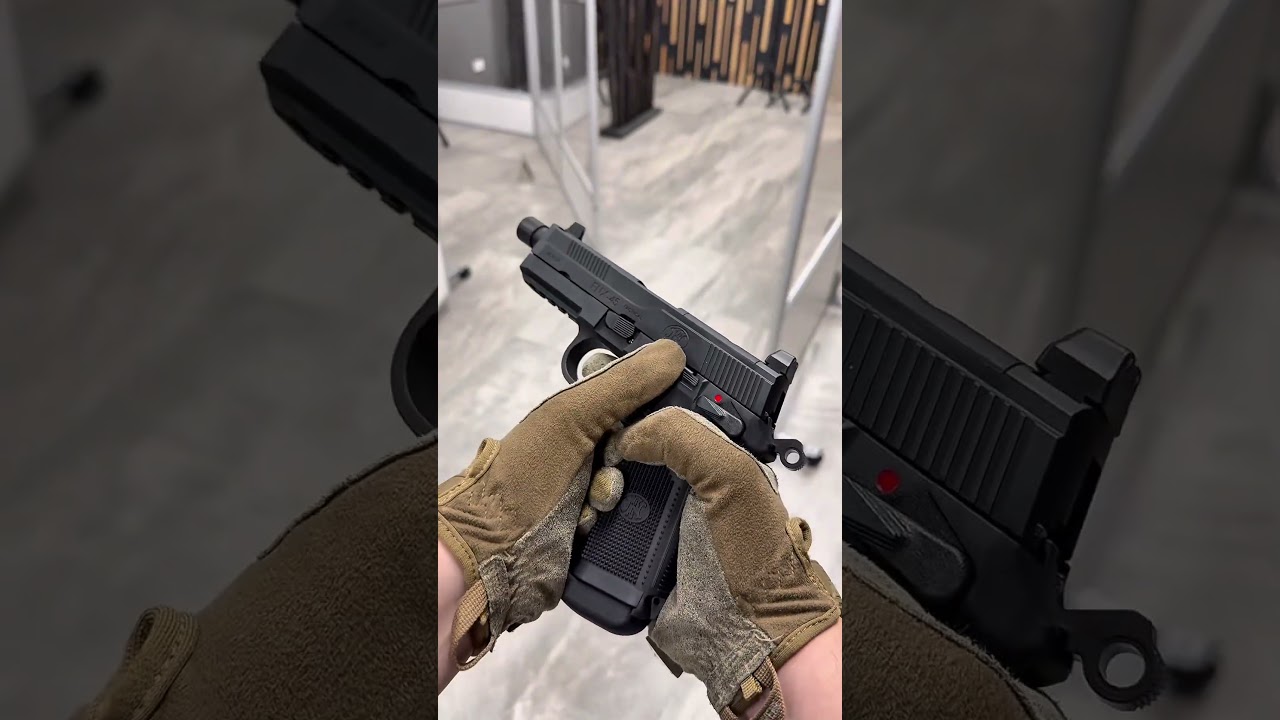 Cybergun FN Herstal Licensed FNX-45 GBB Pistol Gel Blaster by VFC #gelblasterguns #gelblasters