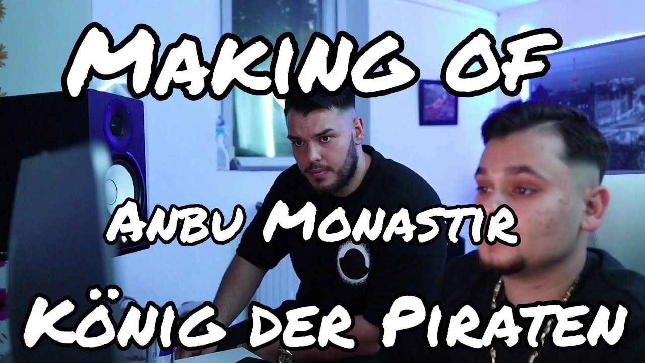 MAKING OF - Anbu Monastir - König der Piraten Prod. by Hansult (Recording Session)