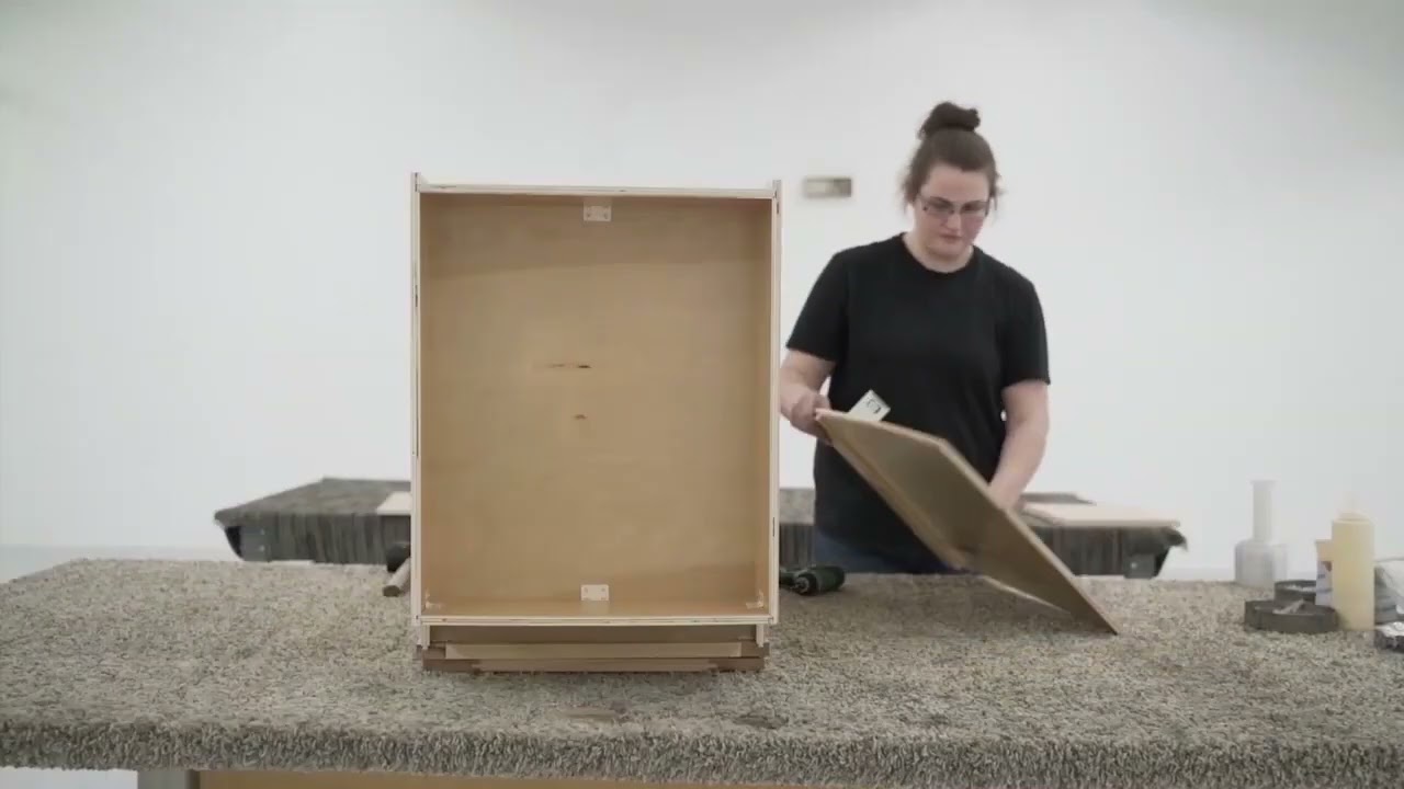 How to Assemble a Base Cabinet &ndash; RTA Line
