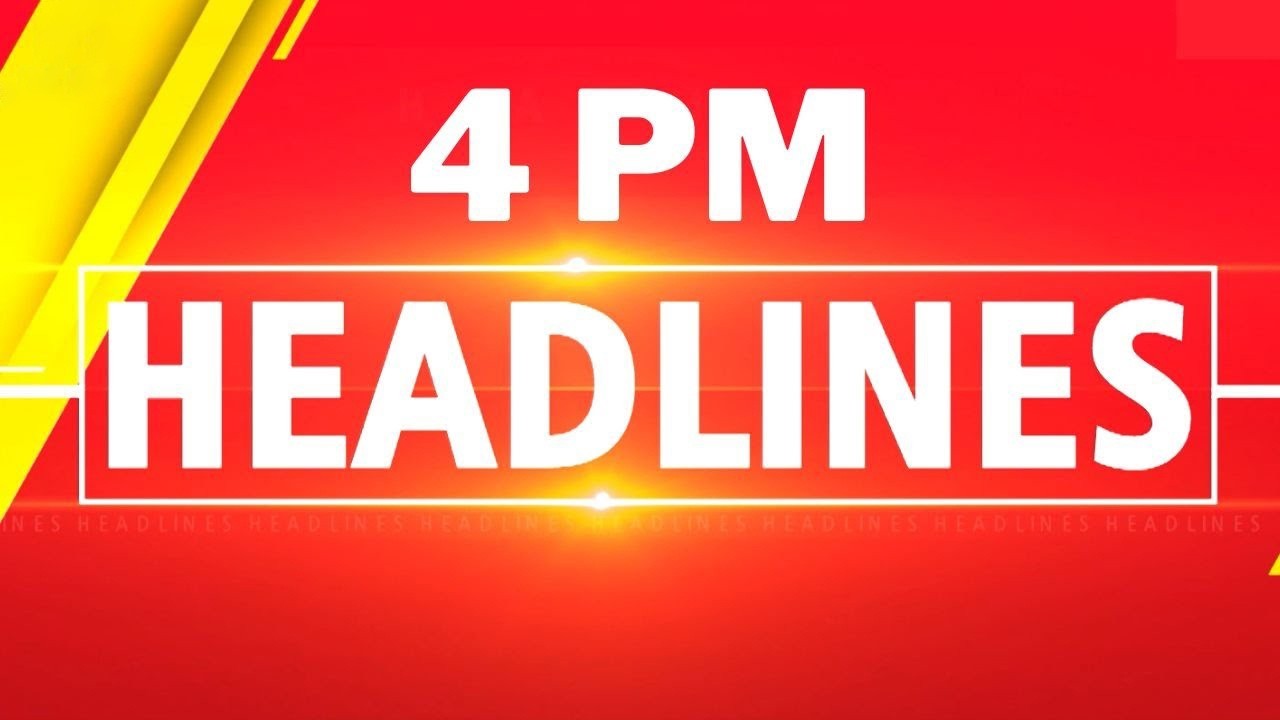 ZEE KANNADA NEWS 4 PM HEADLINES (06/03/2026)