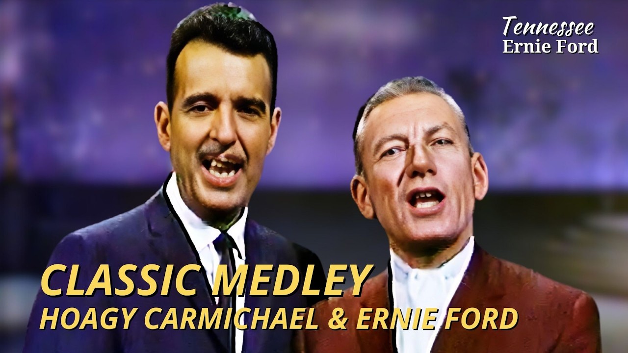 Hoagy Carmichael Medley with Tennessee Ernie Ford | The Ford Show | June 22, 1961
