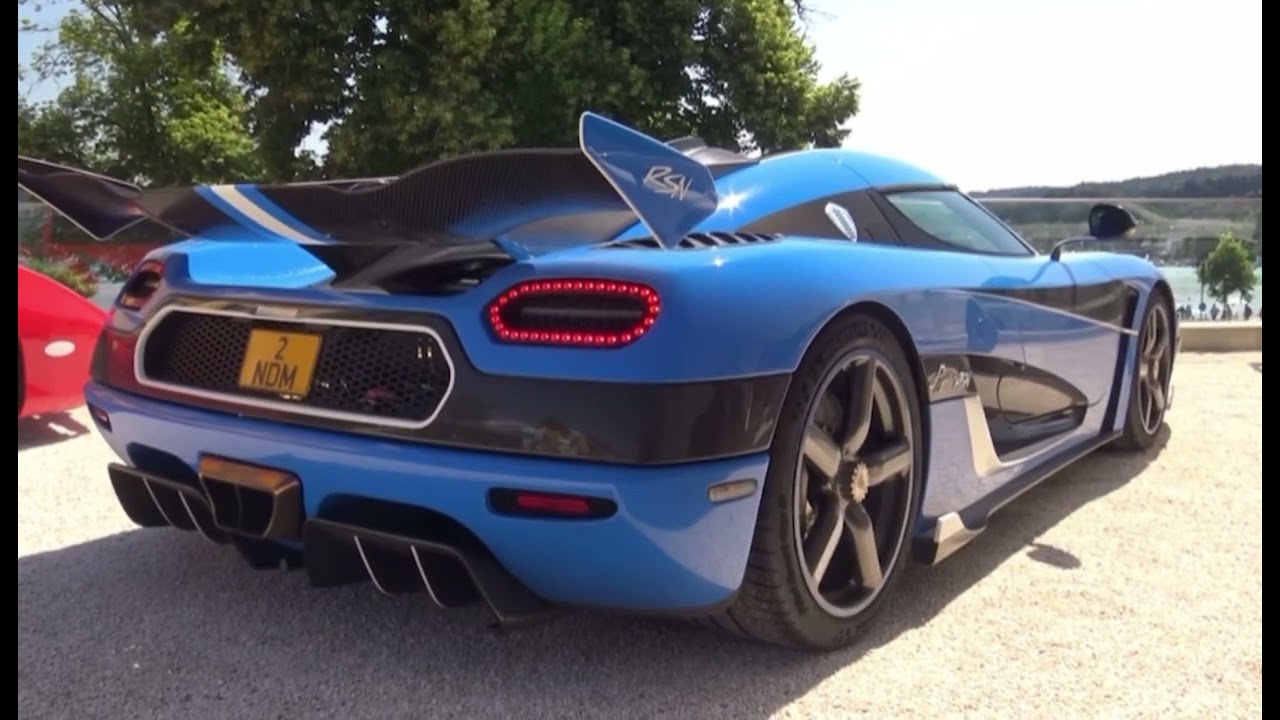 Evolution of Koenigsegg Startups | CC8S, CCX, Agera, One:1 ETC!!
