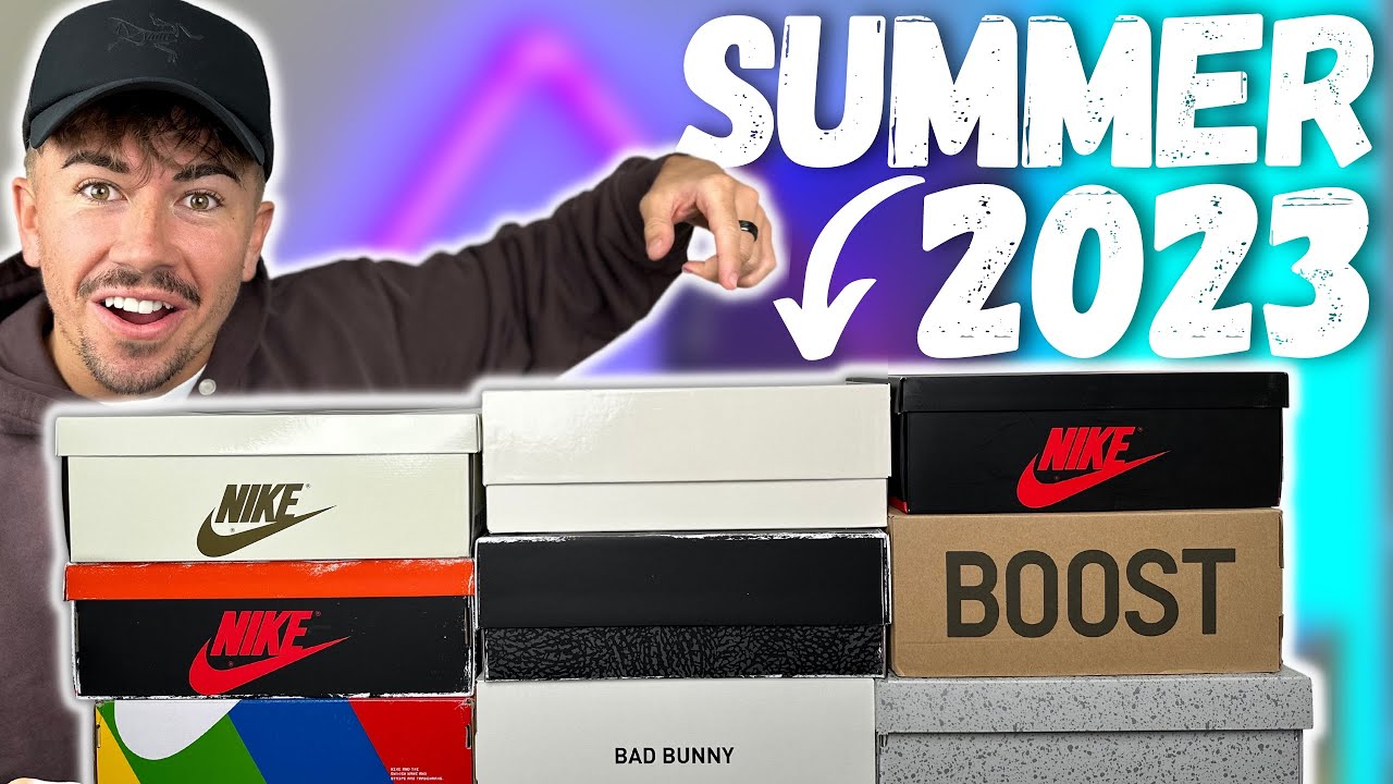Top 10 Sneakers For SPRING/SUMMER 2023