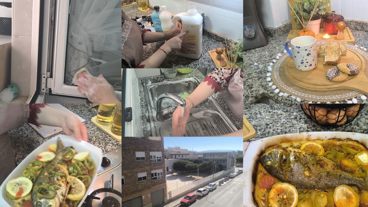 كل يوم شقا جديد مبقيتش كنرتاح عييت أختي خاصني الحل 😡حوت فالفران ياسلام 