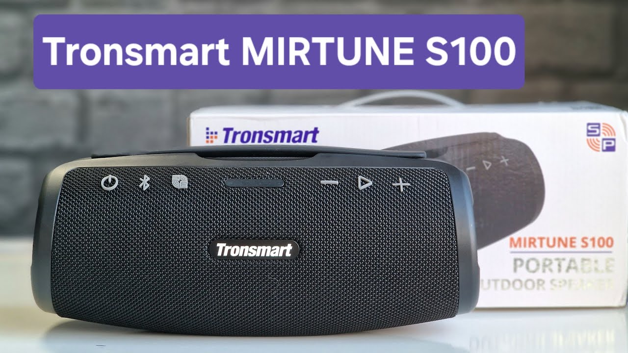 Tronsmart MIRTUNE S100. Na plażę 🏖️☀️🤿