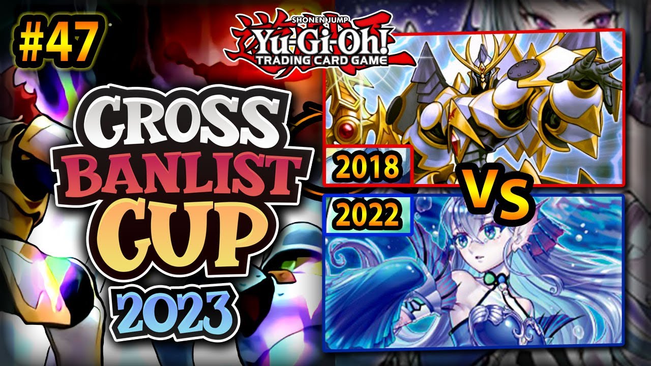 Dark Warrior (2018) vs. Danger! Tearlaments (2022) | Cross-Banlist Cup 2023