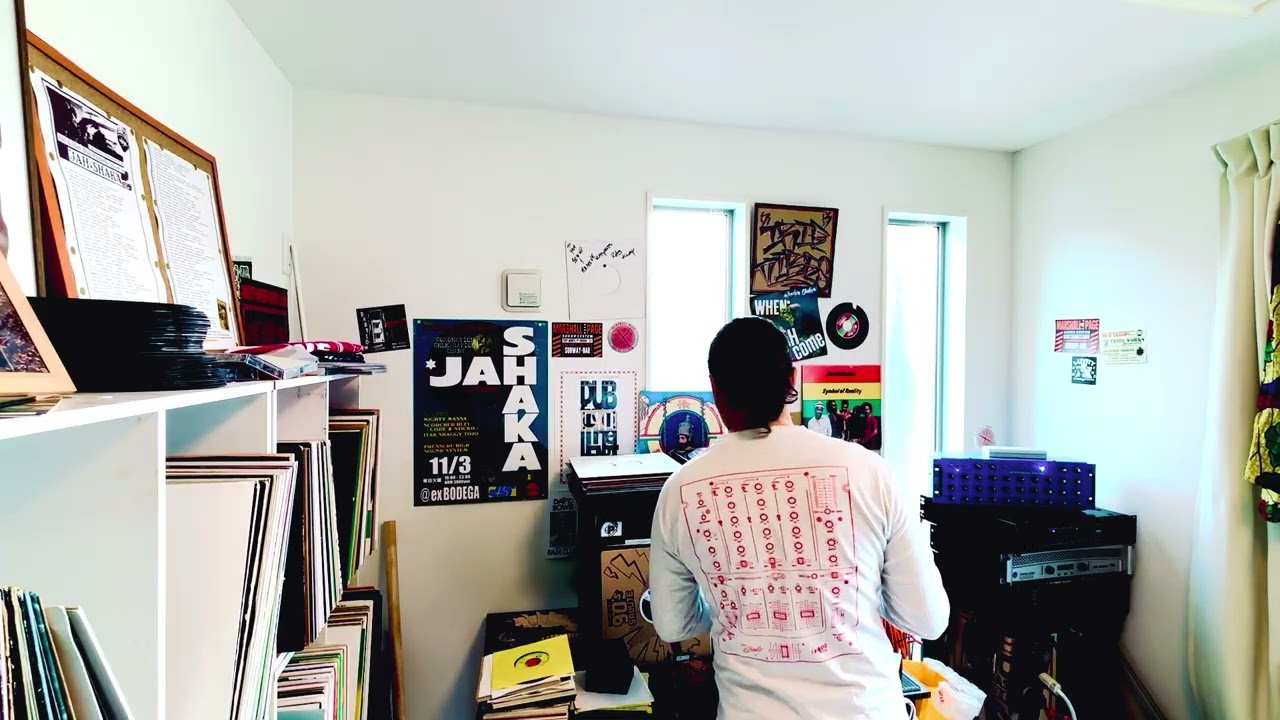 JAH REGALO S.S Naoki IRIEVIBES Selection