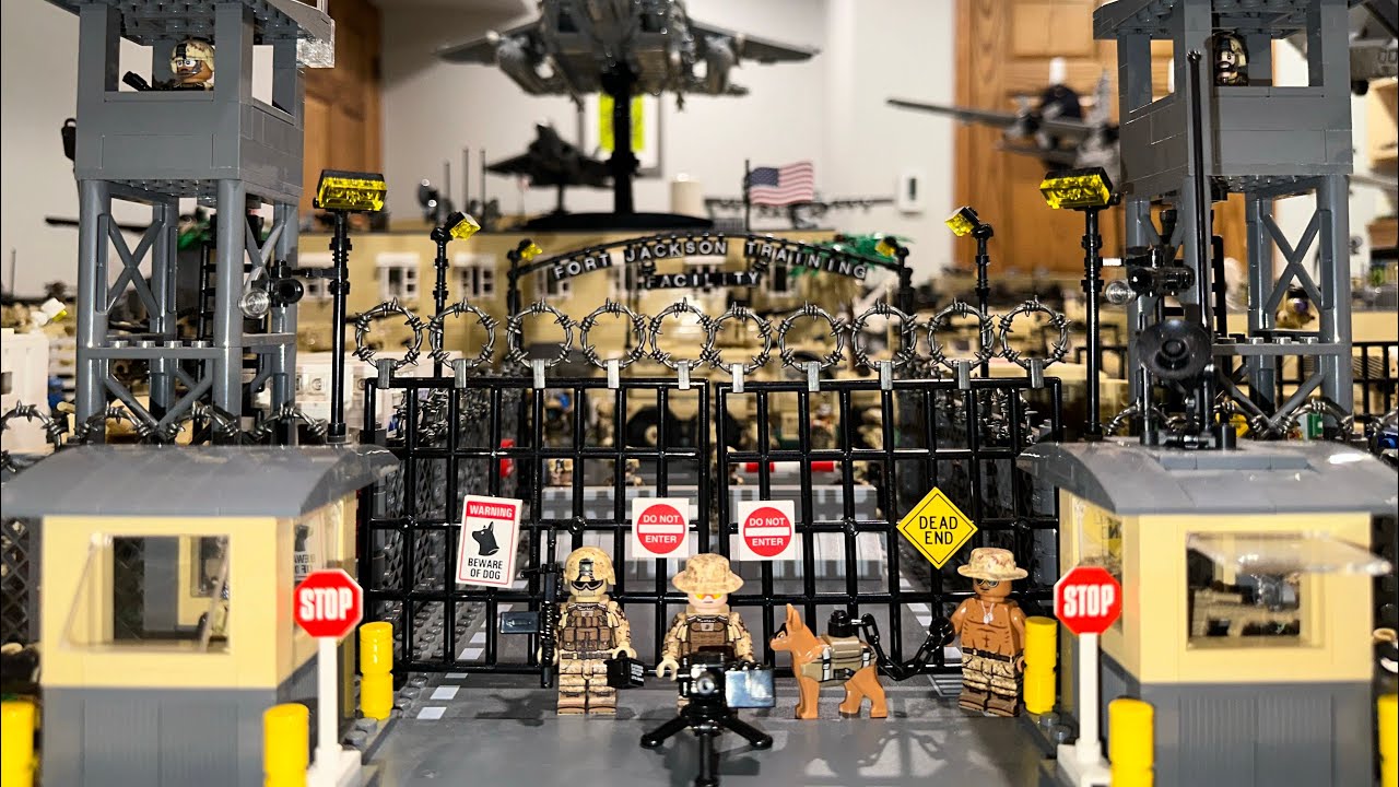 LEGO Military Base MOC Update!!