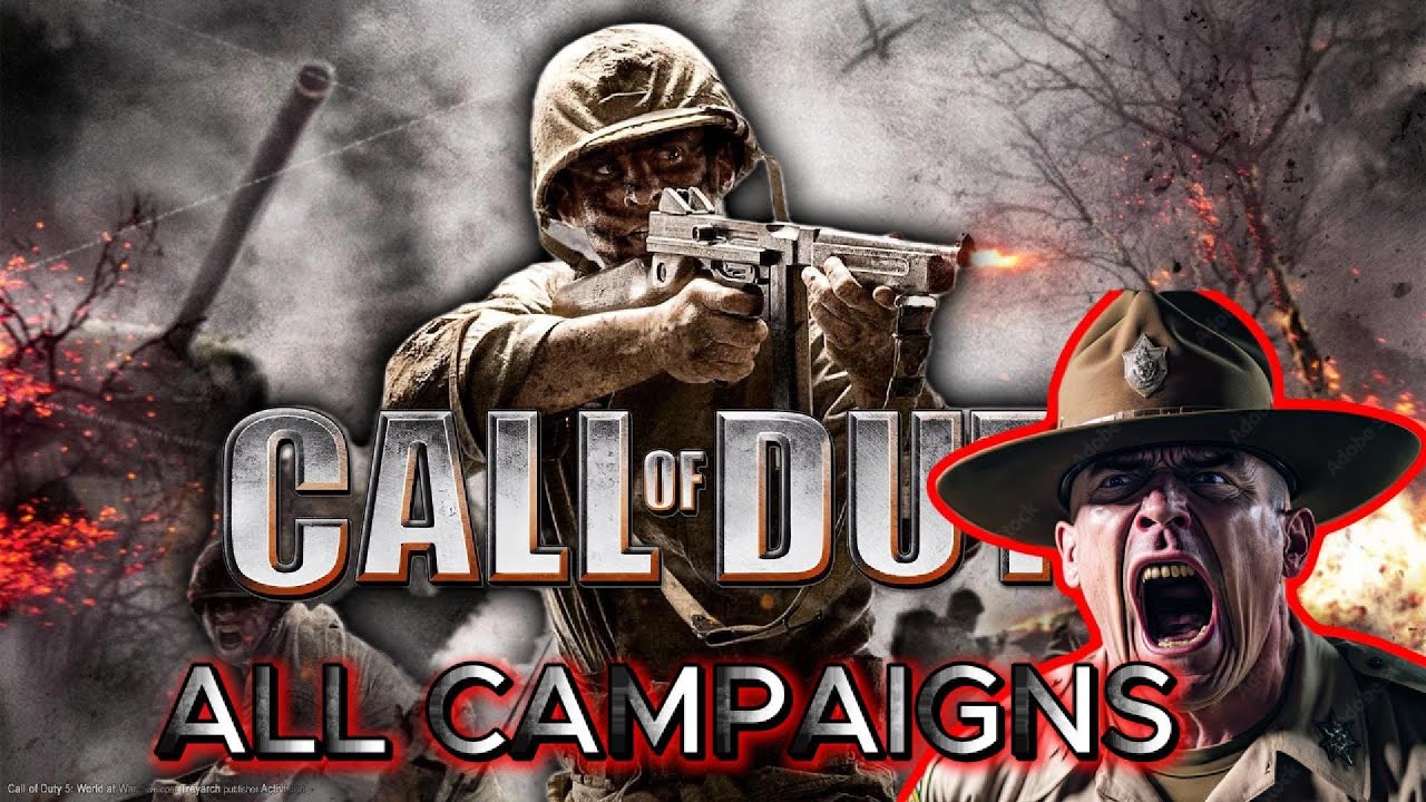 🛑LIVE🛑OG BLACK OPS CAMPAIGN???🛑ALL COD CAMPAIGNS IN ORDER🛑